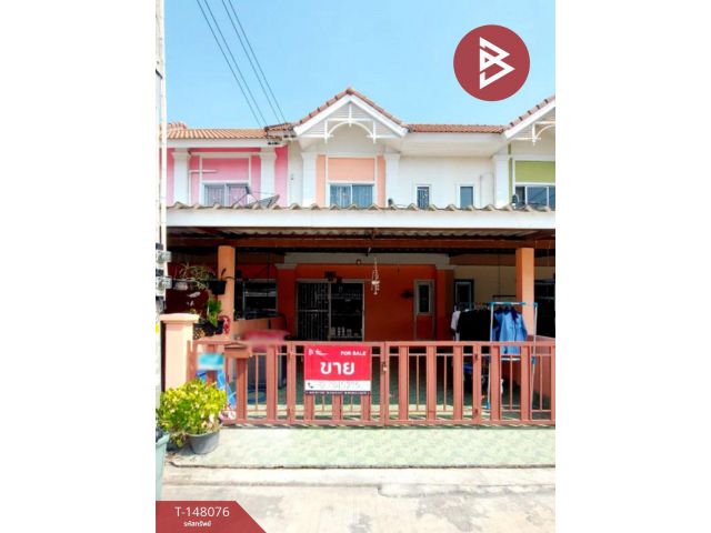 ขายทาวน์เฮ้าส์ หมู่บ้านวนัญญากรีนเพลส ชลบุรี (Wananya Greenplace)
