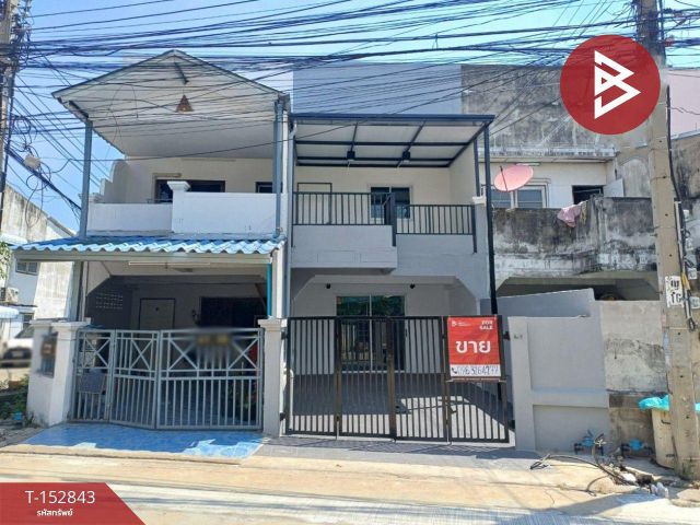 ขายทาวน์เฮ้าส์ หมู่บ้านรัตนาธิเบศร์ บางใหญ่ นนทบุรี