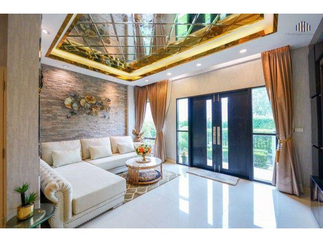 บ้านไซซ์ใหญ่สุดของโครงการ มีเพียง 4 หลังเท่านั้น!! ตกแต่งหรู พร้อ