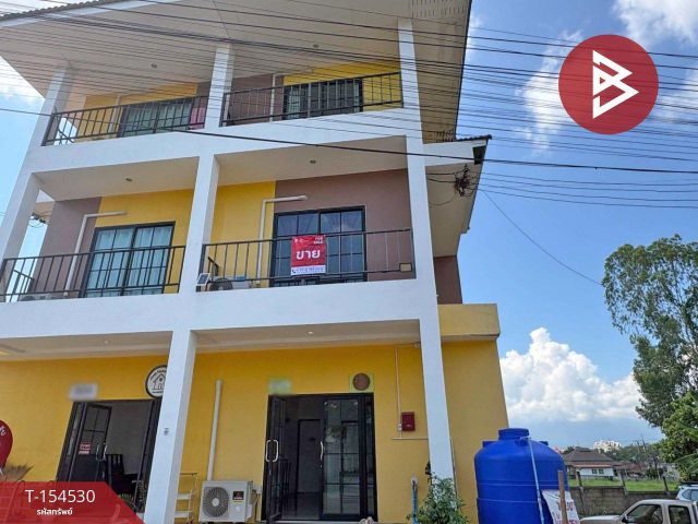 ขายอพาร์ทเม้นท์ 3 ชั้น เนื้อที่ 94.9 ตร.วา บ้านต๋อม พะเยา