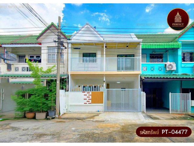 ขาย ทาวน์เฮ้าส์ลดาสิริบางบัวทองราคาย่อมเยาว์พร้อมอยู่