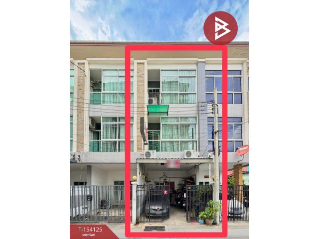 ขายทาวน์เฮ้าส์ 3 ชั้น เนื้อที่ 19 ตร.วา จตุจักร กรุงเทพมหานคร