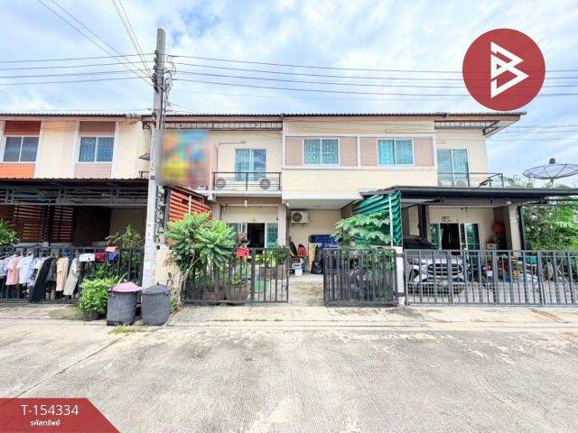 ขายทาวน์เฮ้าส์ หมู่บ้านเทพารักษ์ โครงการ15 (Baan Theparak15) บางเสาธง สมุทรปราการ