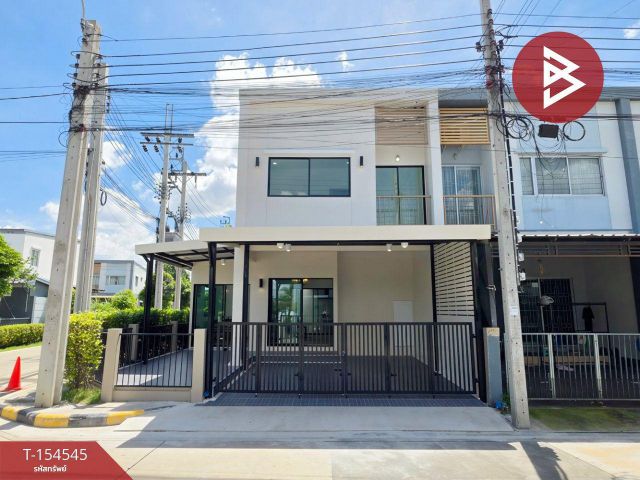 ขายทาวน์เฮ้าส์ หมู่บ้านลุมพินี ทาวน์วิลล์ ลาดปลาดุก-บางไผ่สเตชั่น (Lumpini Townville Latpladuk-Bangphai Station) นนทบุรี