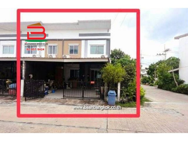 ทาวน์โฮม หมู่บ้าน ไลโอ บลิสซ์ รังสิต-คลองหลวง เนื้อที่ 28.9 ตรว. (ใกล้ฟิวเจอร์พาร์คและสเปลล์)