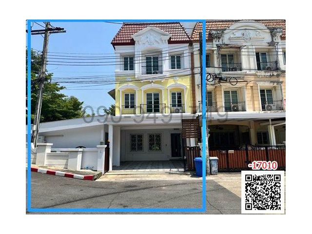 เช่า Townhome หมู่บ้าน Urban Sathorn ( Bolero zone )ไกล้รถไฟฟ้า BTS บางหว้า