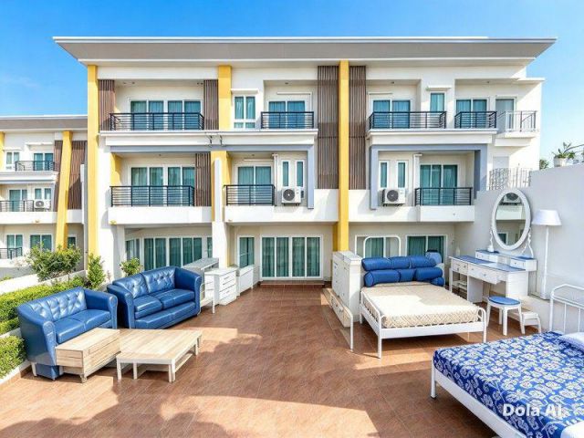 สนามบินสุวรรณภูมิ ทาวน์โฮม 3ชั้น 4นอน ลาดกระบัง 54 200ม. 27 ตร.ว.