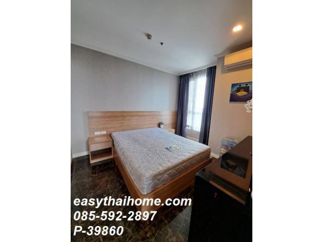 P-39860 For Sale 1 Bedroom : Rhythm Sukhumvit 50 ใกล้ BTS อ่อนนุช | Line@easythaihome 085-592-2897