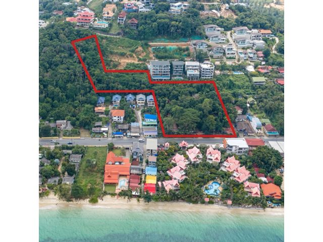 ที่ดินแบ่งขาย เริ่มต้น 110 ตร.ว. ติดถ.ทวีราษฎร์ภักดี ใกล้หาดบางโพ จ.สุราษฎร์ธานี