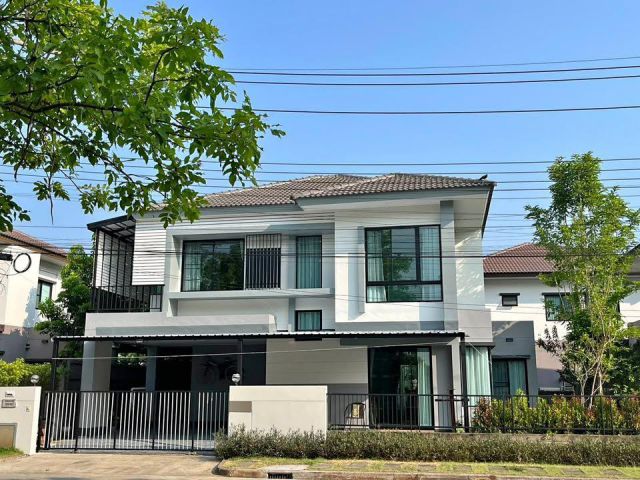 HR083-ให้เช่าบ้านเดี่ยว 2 ชั้น หมู่บ้าน วรารมย์ พรีเมียม ศาลากลาง จ.เชียงใหม่