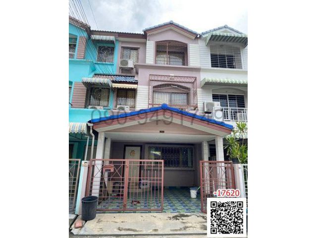 ขาย ทาวเฮ้าส์ 3 ชั้น บ้านกลางเมือง ซ. พระรามเก้า 43 ใกล้ห้าง The Nine