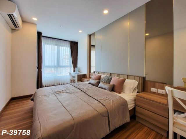 P-39758 For Sale 1 Bedroom : Supalai Premier Charoen Nakhon ติด รถไฟฟ้าสายสีทอง สถานีคลองสาน & ใกล้ ICONsiam