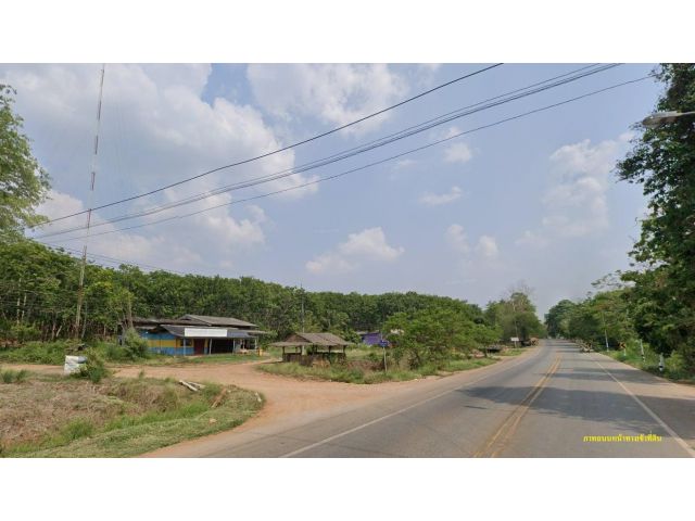 ขายที่ดินทองผาภูมิ 26-3-0 ไร่ ใกล้โรงพยาบาลส่งเสริมสุขภาพตำบลบ้านปรังกาสี