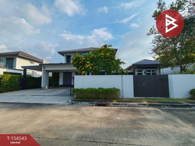 ขายบ้านเดี่ยว หมู่บ้านมัณฑนา วงแหวน-บางบอน (Mantana Wongwaen-Bangbon) กรุงเทพมหานคร