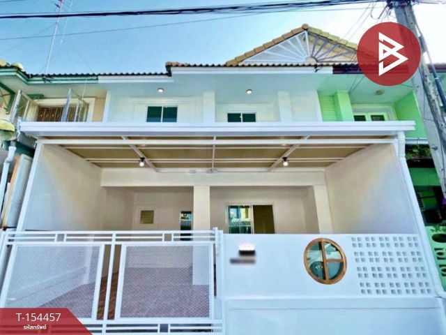 ขายทาวน์เฮ้าส์ หมู่บ้านพฤกษา 15 บางพลี-ตำหรุ สมุทรปราการ รีโนเวทใหม่