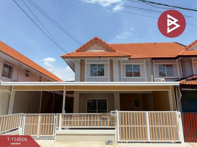 ขายทาวน์เฮ้าส์ หมู่บ้านพฤกษา 28/1 นิคมบางปู-แพรกษา สมุทรปราการ