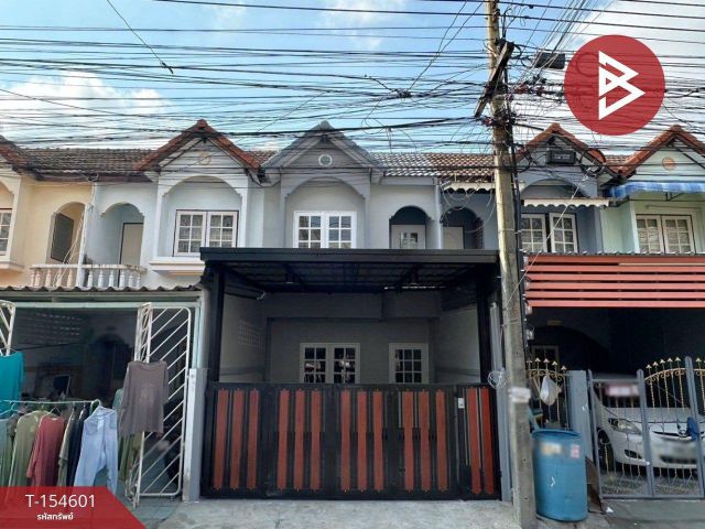 ขายทาวน์เฮ้าส์ หมู่บ้านเฟื่องฟ้าวิลล่า 2 เทพารักษ์ สมุทรปราการ พร้อมเข้าอยู่