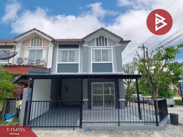 ขายทาวน์เฮ้าส์ หมู่บ้านพฤกษา 62 เทพารักษ์-กิ่งแก้ว สมุทรปราการ