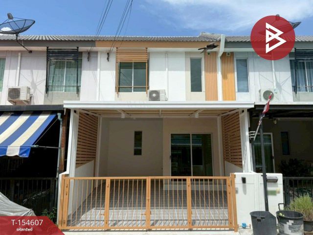 ขายทาวน์เฮ้าส์ หมู่บ้านพฤกษา114/2 เทพารักษ์-เมืองใหม่ สมุทรปราการ