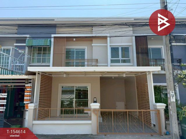 ขายทาวน์เฮ้าส์ หมู่บ้านนิรันดร์วิลล์ 10 บางนา กม.18 (Nirun Ville 10 Bangna KM.18) บางพลี สมุทรปราการ