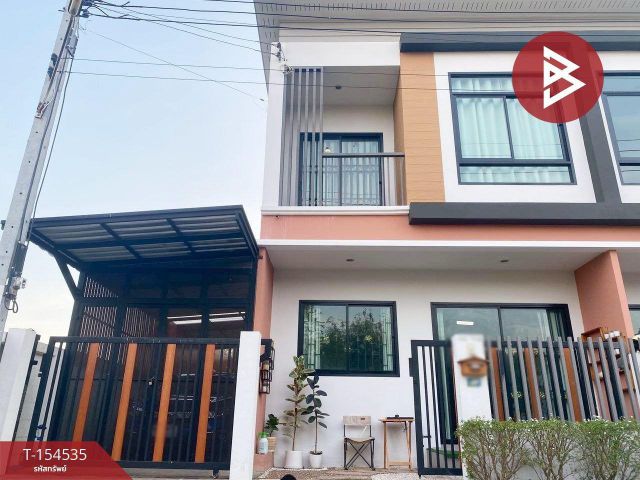 ขายทาวน์เฮ้าส์ หมู่บ้านสวีทโฮมปาร์ค บางบัวทอง นนทบุรี