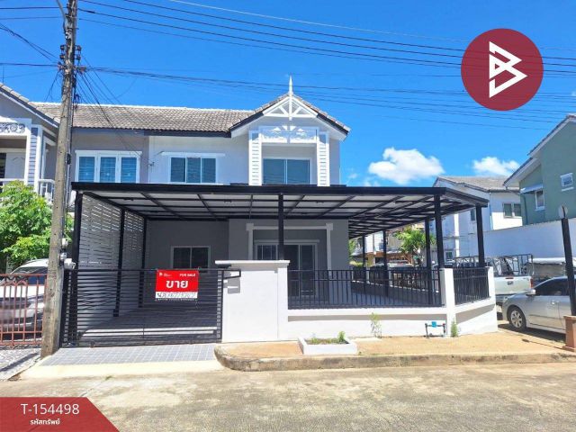 ขายทาวน์เฮ้าส์ โครงการบ้านฟ้าปิยรมย์ เรือนพนา เฟส5 (Baan Fah Piyarom Ruen Pana Phase5) ปทุมธานี