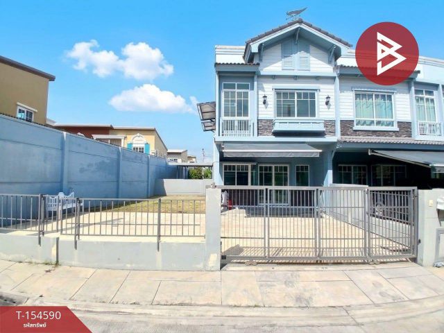 ขายทาวน์เฮ้าส์ หมู่บ้านวิลลาจจิโอ ศรีนครินทร์-บางนา (Villaggio Srinakarin-Bangna) สมุทรปราการ
