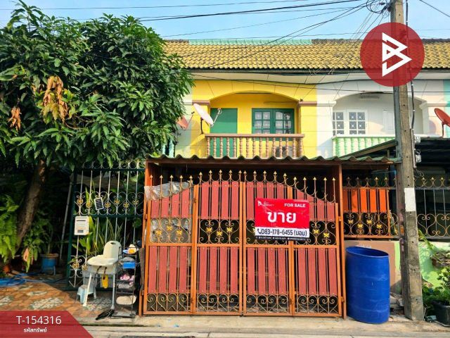 ขายทาวน์เฮ้าส์ หมู่บ้านภูมิใจนิเวศน์1 โครงการ9 สมุทรปราการ