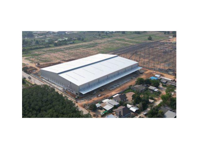 ให้เช่าโรงงาน 34,000 ตรม. ผังสีม่วง ใกล้ท่าเรือแหลมฉบัง ต.เขาคันทรง อ.ศรีราชา จ.ชลบุรี