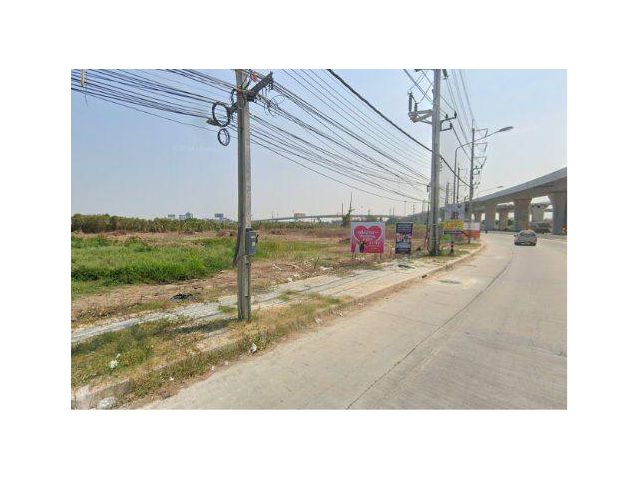 ขายที่ดิน 8 ไร่ ใกล้เซ็นทรัล เวสต์เกต ถนนรัตนาธิเบศร์ ต.เสาธงหิน อ.บางใหญ่ จ.นนทบุรี