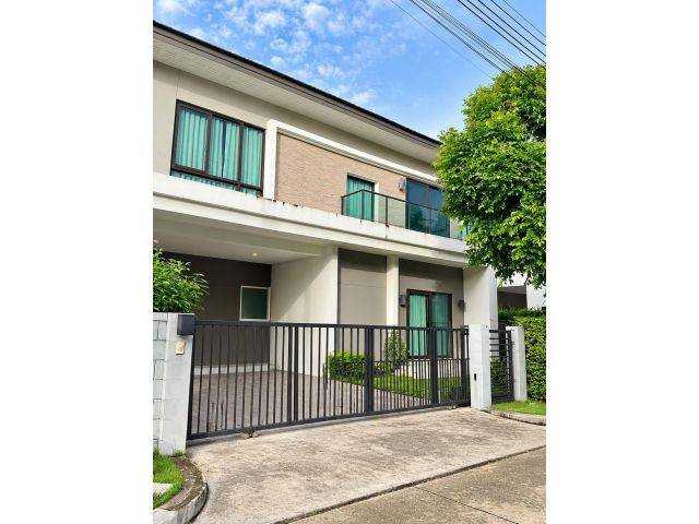 บ้านเดี่ยว 4 ห้องนอน รามอินทรา เช่า โครงการ เดอะ ซิตี้ รามอินทรา
