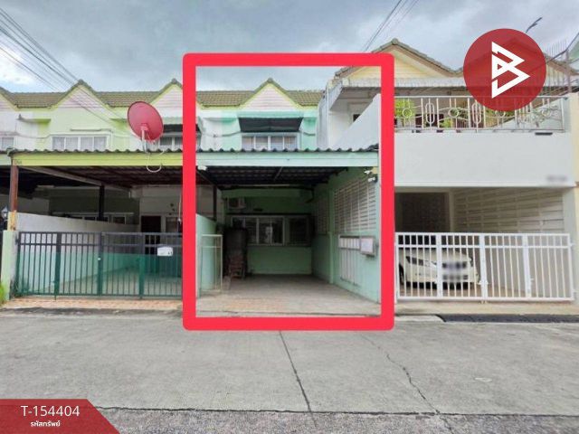 ขายทาวน์เฮ้าส์ 2 ชั้น เนื้อที่ 20.1 ตร.วา ทับมา ระยอง