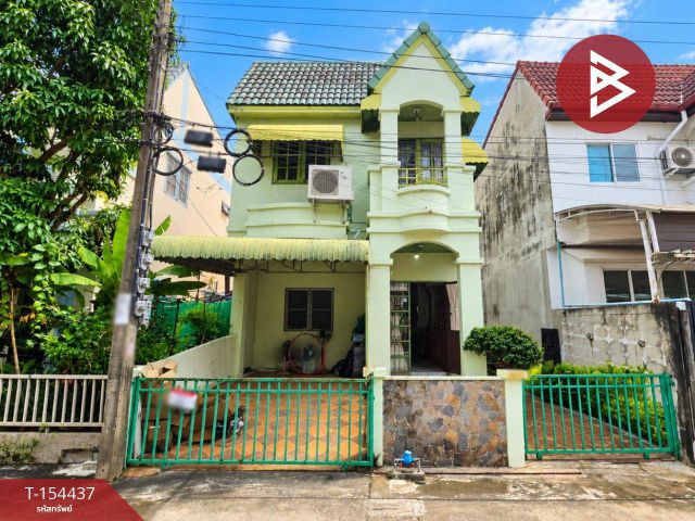 ขายทาวน์เฮ้าส์ 2 ชั้น เนื้อที่ 28.4 ตร.วา ตลิ่งชัน กรุงเทพมหานคร