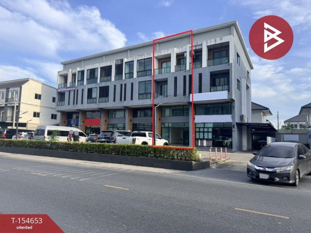 ขายอาคารพาณิชย์ 3 ชั้น เนื้อที่ 20.6 ตร.วา บางเมือง สมุทรปราการ