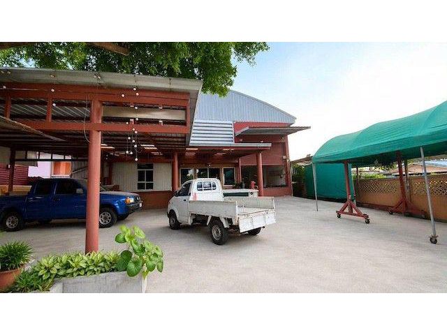 BST1358 ให้เช่าโกดังพร้อมสำนักงานและที่พัก ทำเลรังสิต ธัญบุรี คลอ
