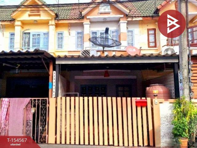 ขายทาวน์เฮ้าส์ หมู่บ้านไดมอนด์วิลล์ ลำลูกกา (Diamond Ville Lumlukka) ปทุมธานี