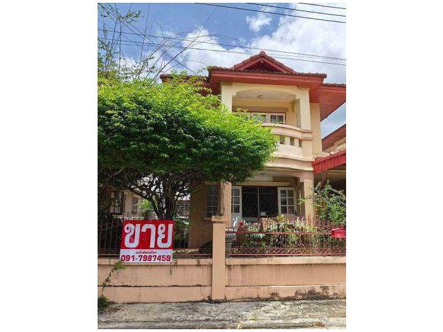 ขายบ้านแฝดหมู่บ้านเมืองใหม่ดอนเมือง ขนาด 36 ตรว. 3 ห้องนอน 2 ห้องน้ำ