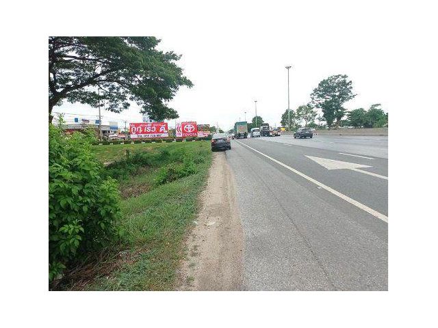 ขายที่ดิน 21 ไร่ ติดถนนสายเอเซีย ต.บ้านกรด อ.บางปะอิน จ.พระนครศรีอยุธยา