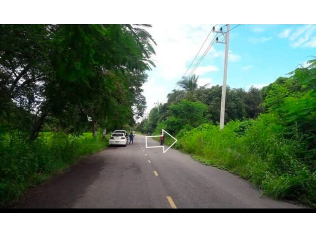 ขายที่ดินติดถนนติดน้ำตกเฒ่าโต้