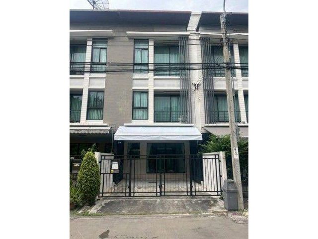 ให้เช่าทาวน์โฮม 3 ชั้น 3 ห้องนอน บ้านกลางเมืองพระราม 9 รามคำแหง 3