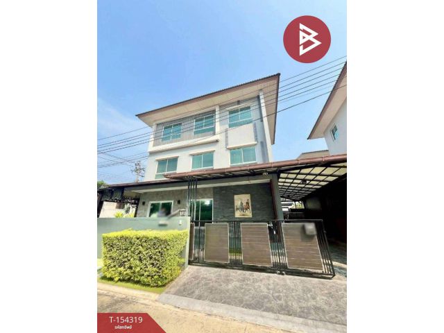 ขายบ้านเดี่ยว หมู่บ้านคาซ่าแกรนด์ สุขาภิบาล5 (Casa Grand Sukapiban5) กรุงเทพมหานคร