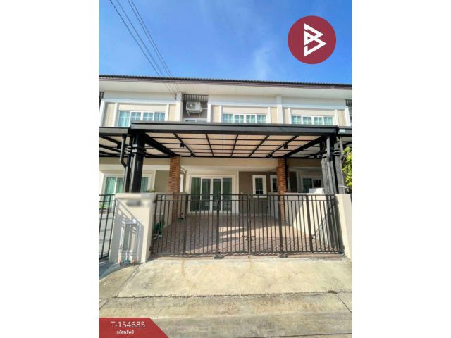ขายทาวน์เฮ้าส์ หมู่บ้านเดอะแพสเซจ รามอินทรา-คู้บอน (The Passage Ramintra-Khubon) กรุงเทพมหานคร