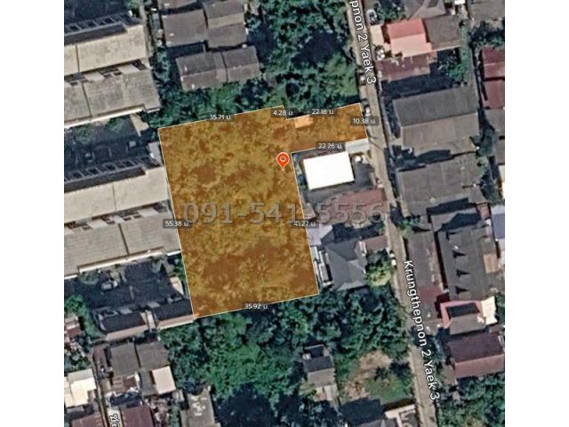 ขายที่ดิน 3 แปลง 554 ตรว ซอยกรุงเทพนนท์ 2 แยก 3 ติดถนนสาธารณะ ทำเลศักยภาพ ใกล้เมือง เดินทางสะดวก