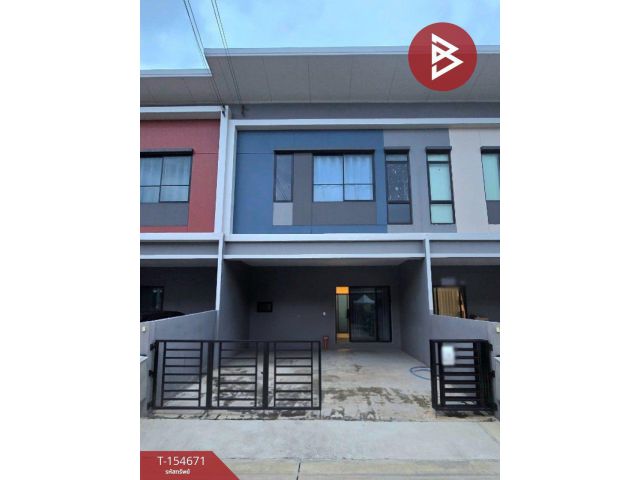 ขายทาวน์เฮ้าส์ หมู่บ้านสิริเพลส ประชาอุทิศ 90 (Siri Place Prachauthit 90) พระสมุทรเจดีย์ สมุทรปราการ
