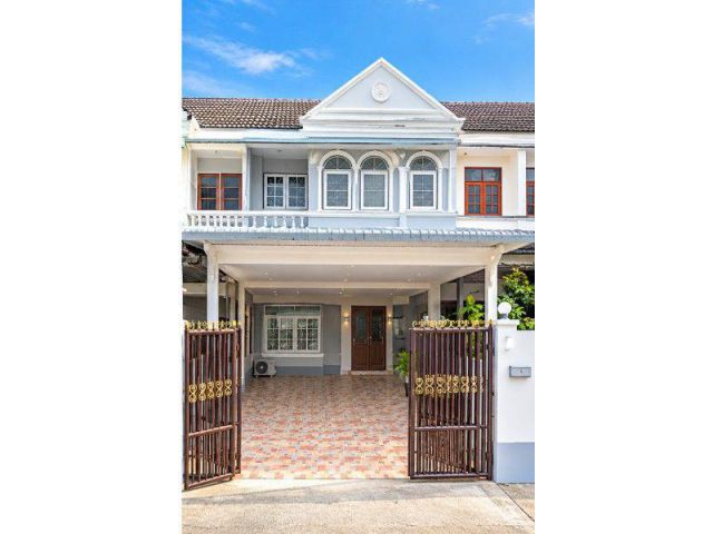 อุดมสุข-สุขุมวิท ทาวน์เฮ้าส์ให้เช่า 2 ชั้น 3นอน MRTศรีอุดม 860 ม.
