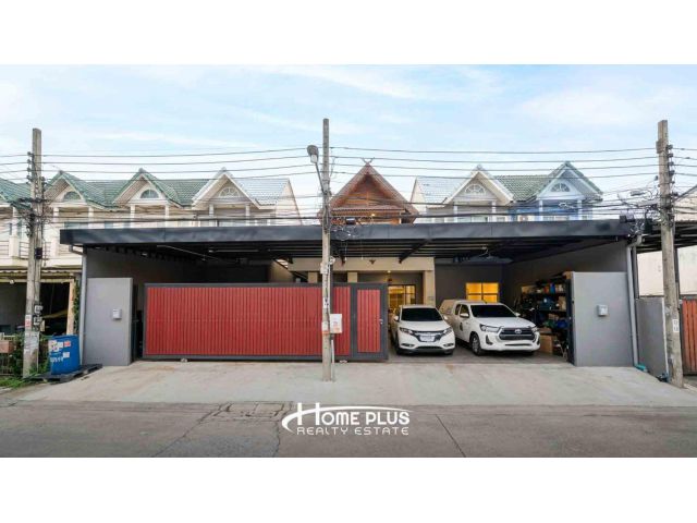 ขายทาวน์โฮม 4 หลัง หมู่บ้านเปรมฤทัย–ศรีนครินทร์ แขวงดอกไม้ ประเวศ