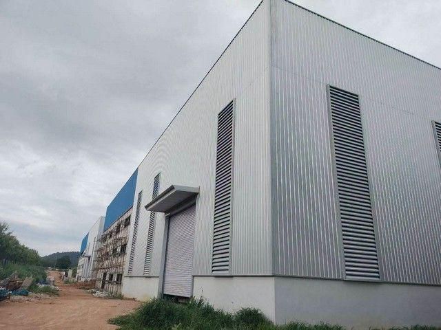 ให้เช่าโรงงาน ขนาด 7,800 ตารางเมตร มีสำนักงาน 3 ชั้น ผังสีเหลือง