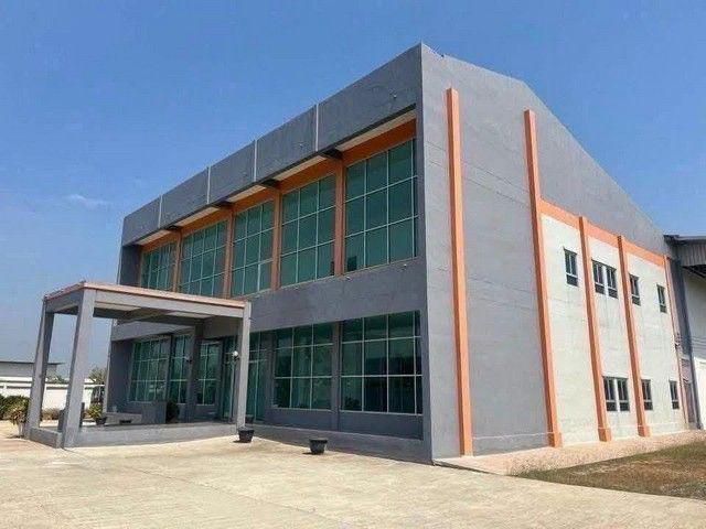 ขายโรงงานสำนักงานใหม่ บนพื้นที่ 3 ไร่ ผังสีเหลือง บางพลี สมุทรปร