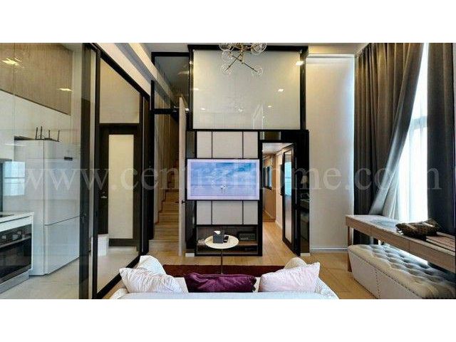 ลดราคา คอนโด ชีวาทัย เรสซิเดนซ์ อโศก Loft Type Built-in ราคาถูก