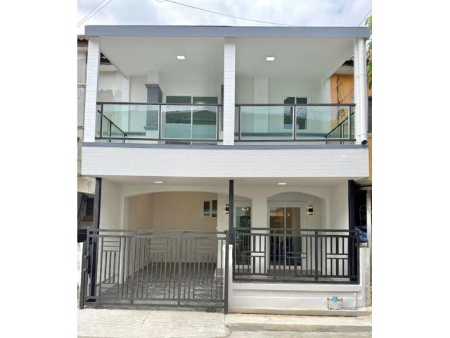 ขายบ้านนันทิชา โครงการ 3/8 (บางบัวทอง | บ้านกล้วย-ไทรน้อย)